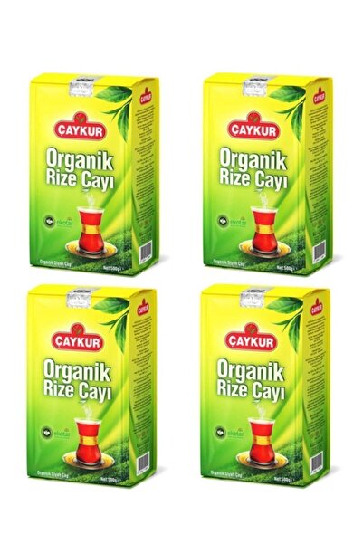 Çaykur 500 جرام 4 قطع شاي عضوي