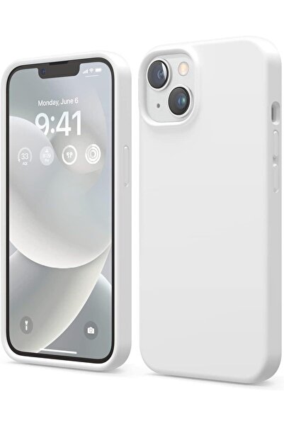 enfein Poycase Iphone 14 Plus/15 Plus Ile Uyumlu Lansman Içi Kadife Yüksek Ka...