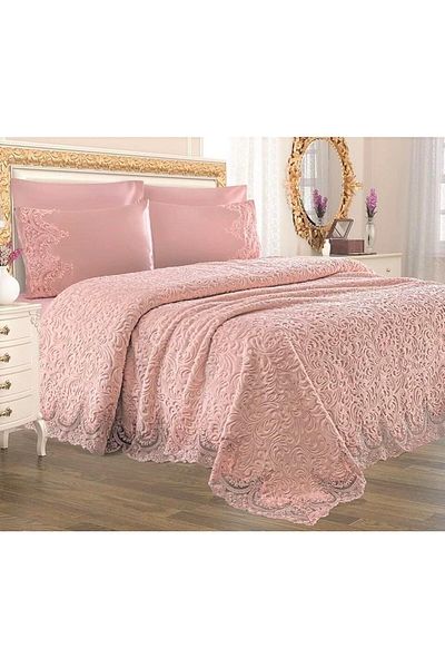 Kelebek Double Blanket Set in Special Box