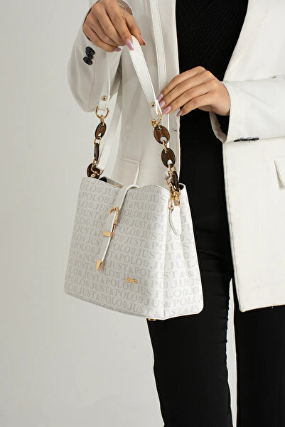 Just Polo Довга сумка через плече для жінок з ременями через плече та ручною сумкою