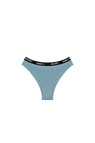 riways secret Pamuklu Beli Bant Lastkli Brazilian 5'li Paket