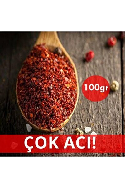 GAZİANTEP YÖRESEL Zehir Acı Pul Biber 100 Gr