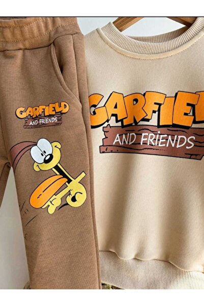 Store Erkek Çocuk 3 İplik Şardonsuz İkili Takım