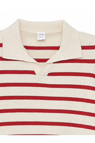 LC Waikiki Polo nyakú kötött pulóver kisfiúnak - rövid ujjú