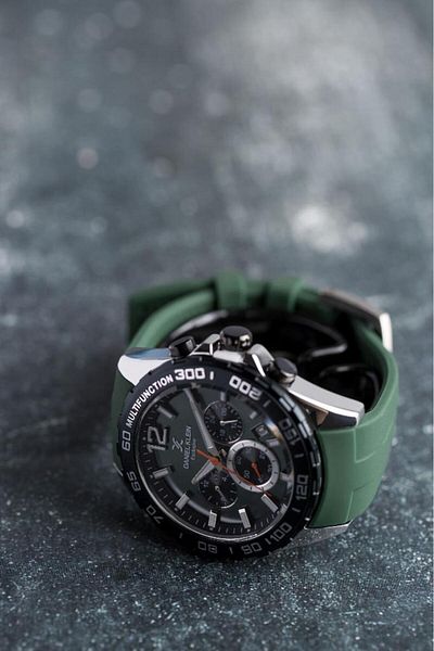 Daniel Klein DKE.1.13742 Exclusive - All-Functional Cable with Silicone Cord and Different Color Options