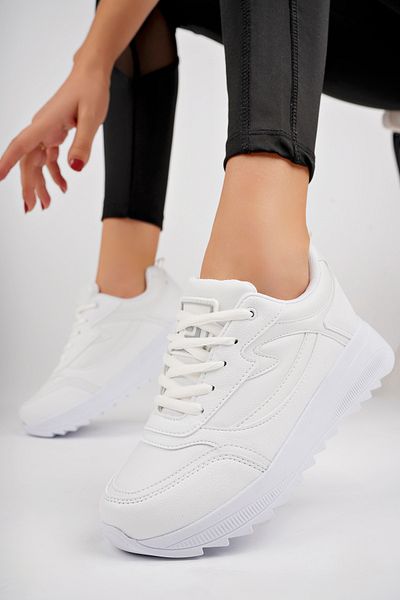 McDark White Women's Sneakers - Casual