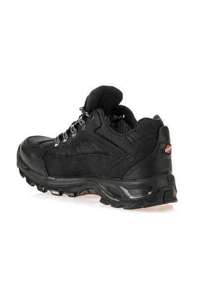 Scooter Su Geçirmez Deri Siyah Kadın Outdoor Ayakkabı G5537cs