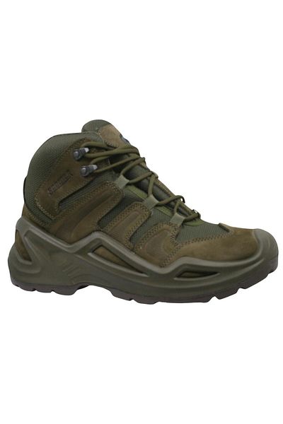 Scooter Δερμάτινες Αδιάβροχες Ανδρικές Μπότες Tactical Khaki P3102nh