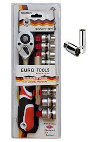 Genel Markalar Alyan Takımı Cırcır 12 Parça Euro Tools