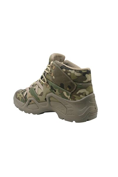 Scooter Tekstil Su Geçirmez Tactical Kamuflaj Erkek Bot P1492kmj-