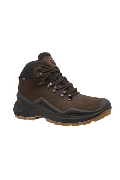 Scooter Δερμάτινες αδιάβροχες ανδρικές μπότες Tactical Brown M3104nka