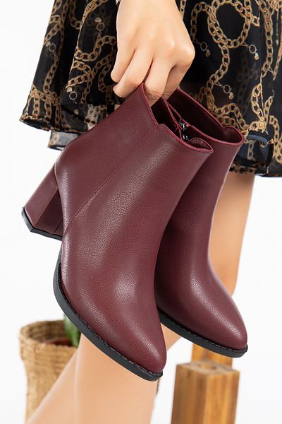 alolart Orda Boy Women's Heeled Boots A11 - Daily Design