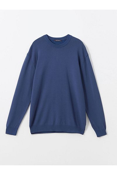 LC Waikiki Ανδρικό Πλεκτό Πουλόβερ - Μακρυμάνικο, Crew Neck