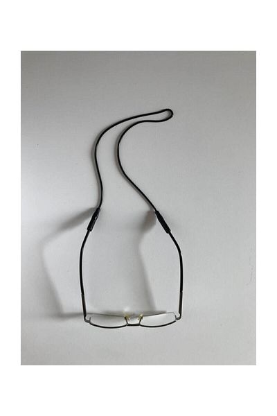 Shrek Glasses Rope Silicone Single Black