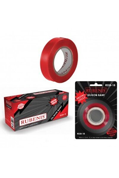 Rubenis Decohomeart Silikon Çift Taraflı Bant Ekstra Güçlü