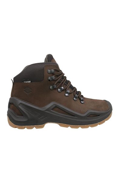 Scooter Δερμάτινες αδιάβροχες ανδρικές μπότες Tactical Brown M3104nka