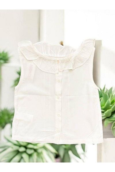 Zekids Girl - Suspender Blouse and Skirt Suit Set