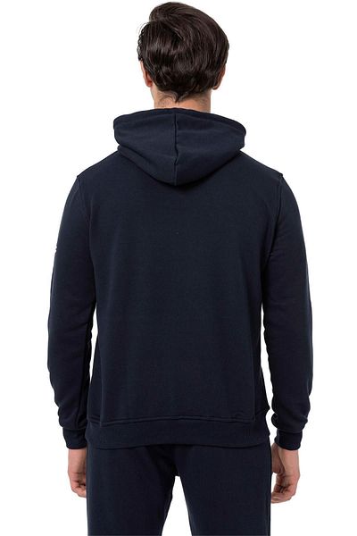 Scooter Ανδρικό φούτερ με κουκούλα Navy Blue Basic M1518TL