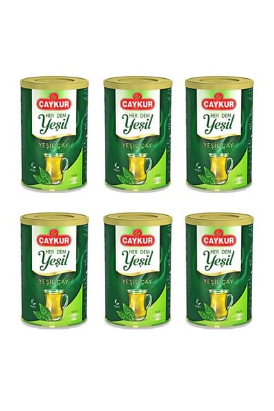Çaykur 6 Sheets of Green Tea 150 Gr