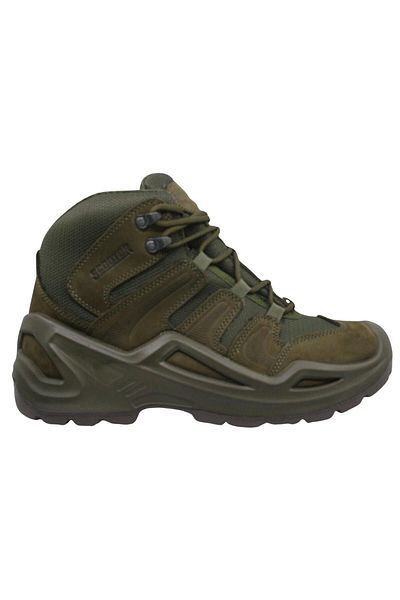 Scooter Δερμάτινες Αδιάβροχες Ανδρικές Μπότες Tactical Khaki P3102nh