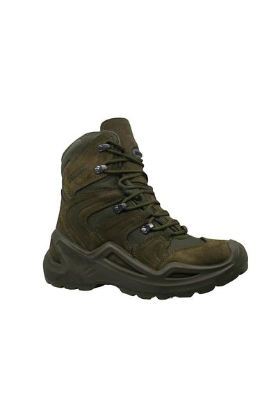 Scooter Δερμάτινες Αδιάβροχες Ανδρικές Μπότες Tactical Khaki P3100nh