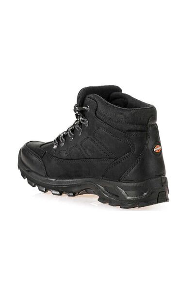 Scooter Su Geçirmez Deri Siyah Erkek Bot M5538cs