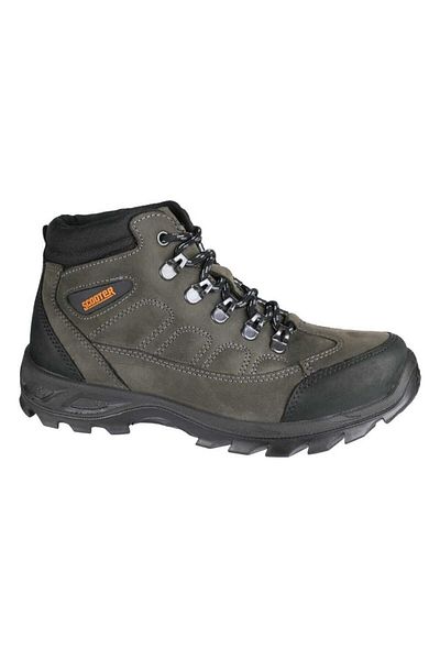 Scooter Waterproof Leather Asphalt Women's Outdoor Shoes G5538Ca