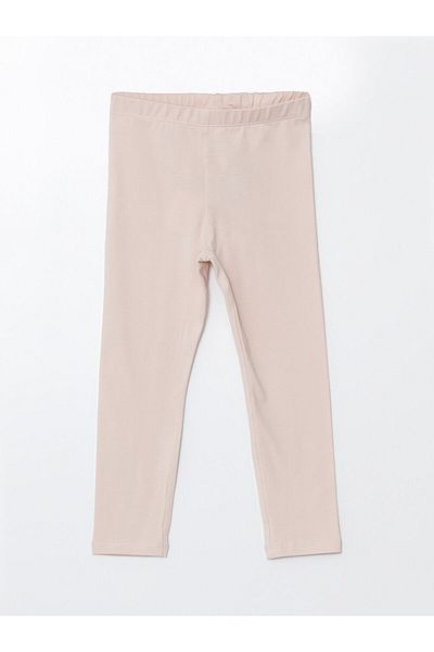 LC Waikiki 2-Piece Basic Tights for Baby Girl - Elastic Waist