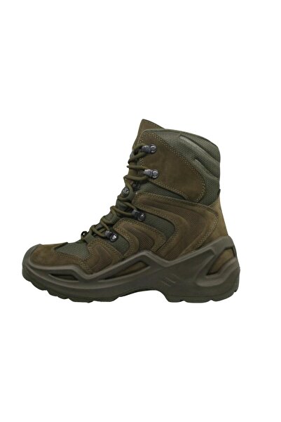 Scooter Δερμάτινες Αδιάβροχες Ανδρικές Μπότες Tactical Khaki P3100nh