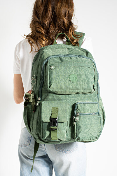 Baginn 571 Kolekcija - Veliki klinker ranac 45*30 cm, višestruki džepovi, tor...