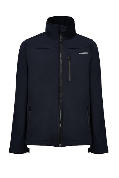 Scooter Παλτό με γιακά Softshell Ανδρικό παλτό Navy Blue M1802TL