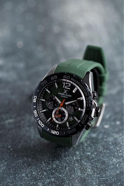 Daniel Klein DKE.1.13742 Exclusive - All-Functional Cable with Silicone Cord and Different Color Options