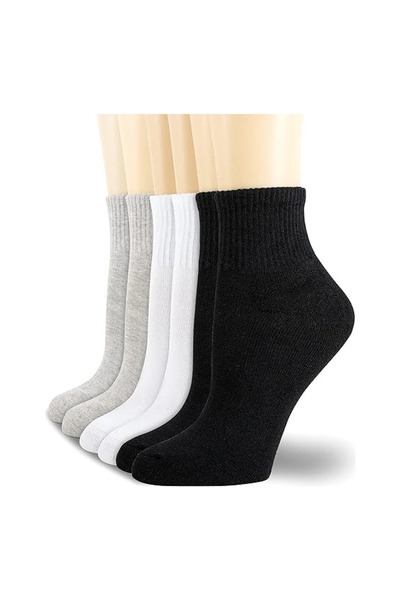 Sportingen Erkek Pamuklu 6 Çift Kısa Çorap