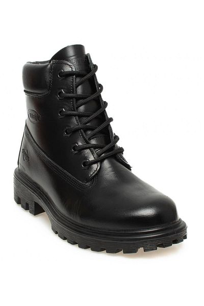 Scooter Dámské boty 7108G Leather Trend Black