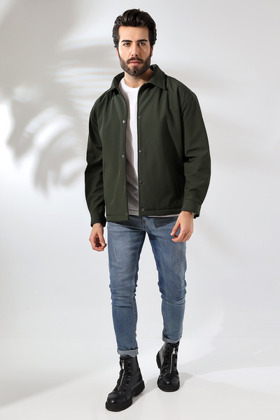GAREN ERKEK SOFT SHELL MONT