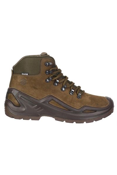Scooter Δερμάτινες Αδιάβροχες Ανδρικές Μπότες Tactical Khaki M3104NH