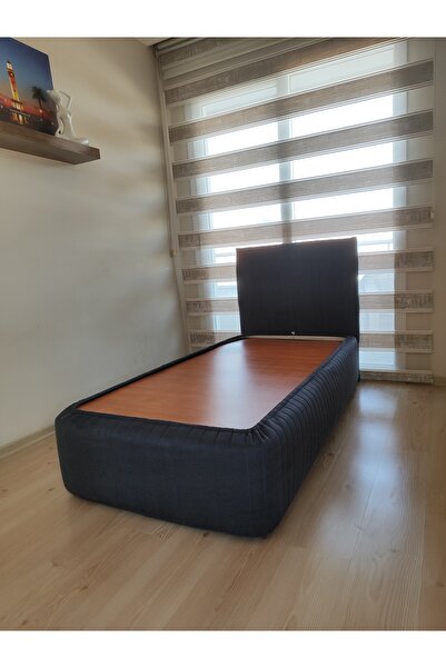 ByDekor Tasarım Sonne ÇİFT KİŞİLİK Baza Kenar KILIFI & Başlık KILIFI TAKIMI