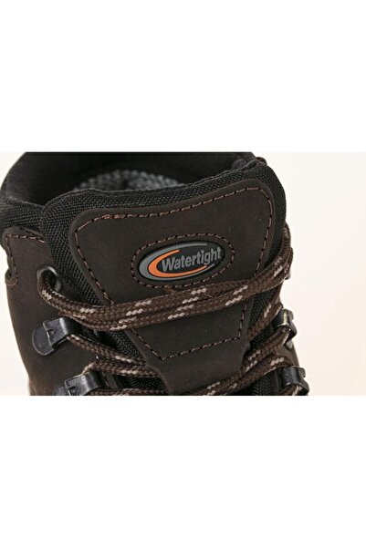 Scooter Αδιάβροχα δερμάτινα σκούρα καφέ γυναικεία παπούτσια εξωτερικού χώρου G5538cko