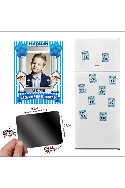 CiciMagnet Sünnet Mevlüt Töreni İçin Hediyelik Magnet 10 Adet