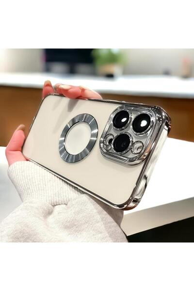 mooodcase iPhone 13 Pro Max Logo Detailed Lens Protection Colorful Frame Deta...