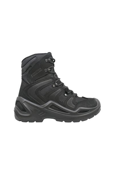 Scooter Δερμάτινες αδιάβροχες ανδρικές μπότες Tactical Black P3100ns