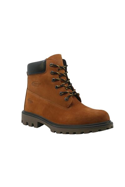 Scooter Waterproof Leather Brown Men's Boots M7108npf