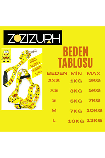 Angelapets Köpek Tasması ( Göğüs Tasması ) Gezdirme Kayışı Set