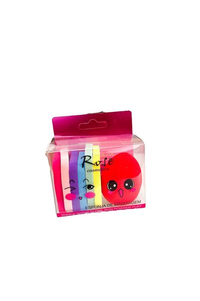 Rose 7’Lİ KARE +ARMUT MAKYAJ FONTÖTEN SÜNGERİ