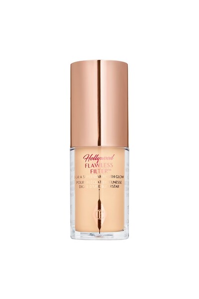 charlotte tilbury Hollywood Flawless Filter - Pürüzsüzleştiren, Aydınlatan Parlak Bitişli Seyahat Boyu Fondöten 5,5 ml