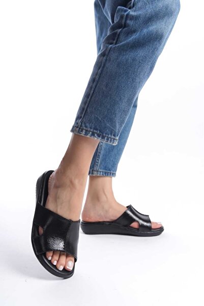 NALİCİLER Medically Kadın Günlük Ortopedik Topuk Dikeni Destekli Medikal Terlik