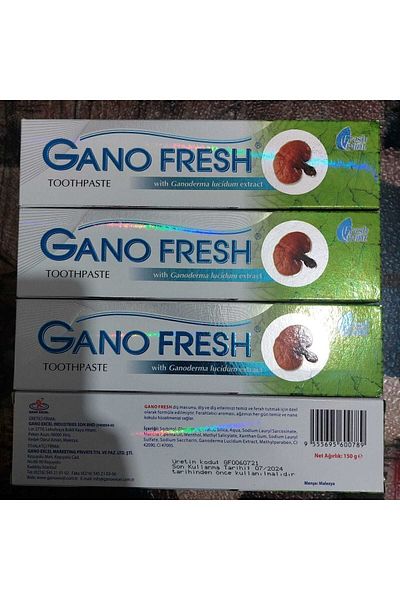GanoExcel معجون أسنان جانو إكسل 4 عبوات