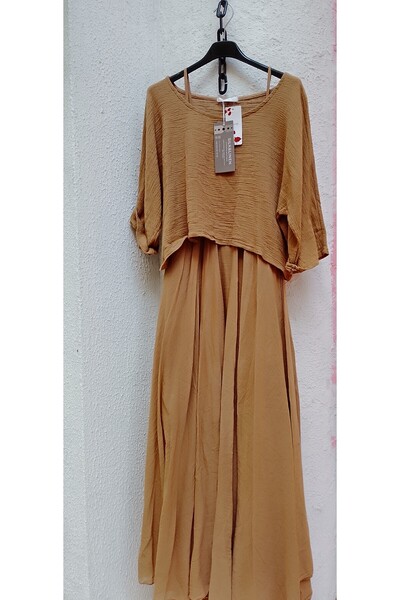 FALERIA keten ikili  elbise