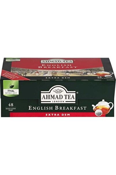 Ahmad Tea London English Breakfast Demlik Poşet Çay 48li X 3.2gr