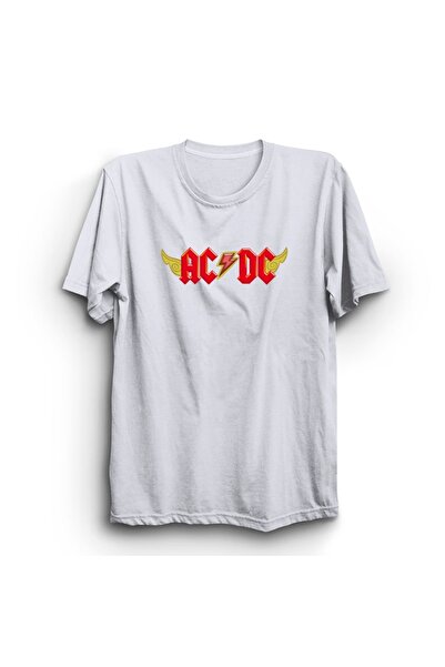 The Fame ACDC, Đavo, rok metal muzički bend majica